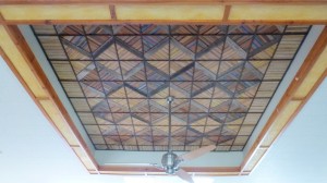 RW CH ceiling inlay                                         