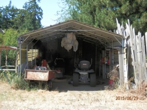 Mower Shed